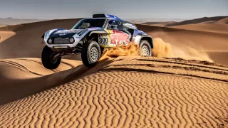 X-raid MINI JCW Team