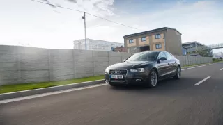 Audi A5 Sportback 2.0 TDI jízda 12