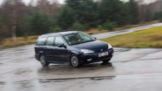 Ford Focus Combi 1.8 TDCI jízda 5