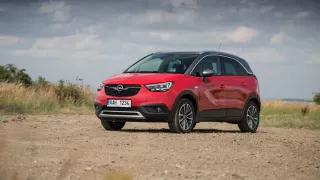 Opel Crossland X exteriér 12