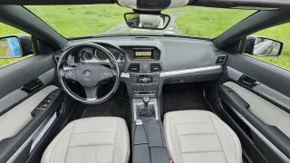 Mercedes-Benz E 200 kabriolet (2010)