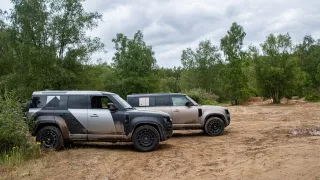 Land Rover Defender OCTA