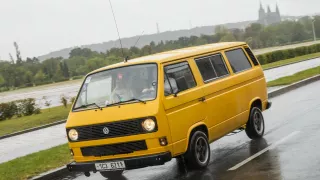 Volkswagen T - 70. výročí