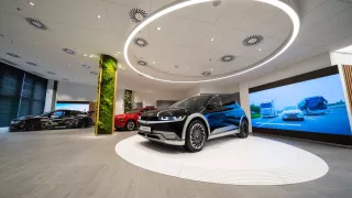 Showroom Hyundai, Praha Stodůlky