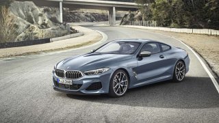 Luxusní kupé BMW řady 8