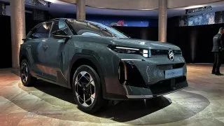 Citroën C5 Aircross - statická premiéra