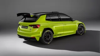 Škoda Fabia RS Rally2