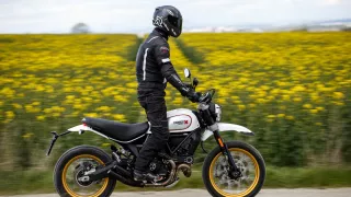 Ducati Scrambler Desert Sled