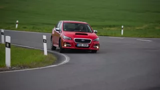 Subaru Levorg se na české silnice hodí skvěle 5