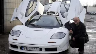 Replica McLarenu F1 