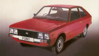 Hyundai Pony