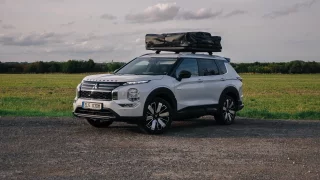 Mitsubishi Outlander má potenciál být dobrým autem. Kazí ho ale evropská legislativa