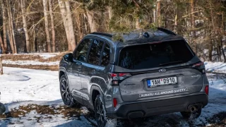 Nové Subaru Forester je lepší než kdy dřív. Zachrání před nehodou a šetří hybridem