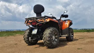 CFMOTO Gladiator X520L