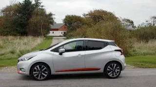 NISSAN MICRA – exteriér 8