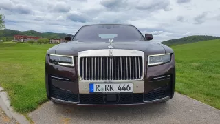 Rolls-Royce Ghost Extended