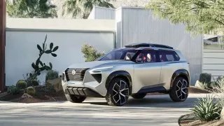 Nissan Xmotion koncept