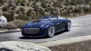 Mercedes-Maybach 6 v provedení kabriolet vypadá ja