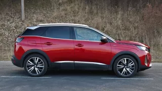 Peugeot 3008 Hybrid4.