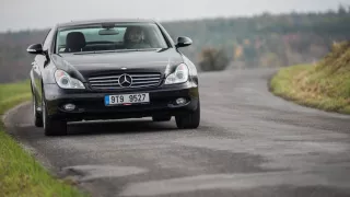 Mercedes-Benz CLS 320 CDI jízda 8