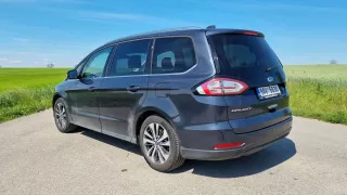 Ford Galaxy 2.5 Duratec HEV