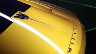 Willys AW 380 Berlinetta