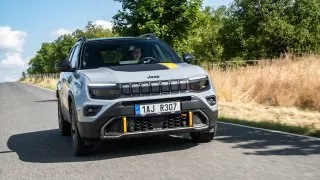 Jeep Avenger 4xe North Face