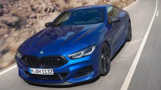 BMW 8 po faceliftu