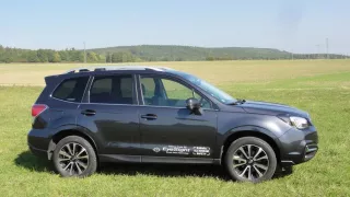 Subaru Forester - exteriér 4