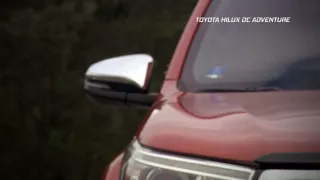 Test Toyoty Hilux DC Adventure