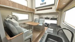 Tatra 8x8 obytný speciál