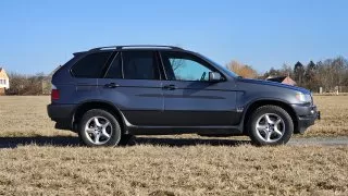 BMW X5 3.0d (E53)