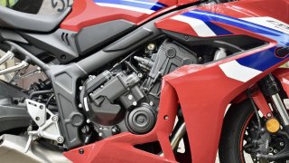 Honda CBR650R E-Clutch