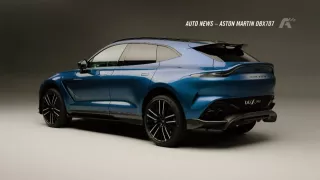 Auto news: Aston Martin DBX707, Škoda Enyaq Coupé iV, Rolls-Royce Phantom Orchid a Alfa Romeo Tonale