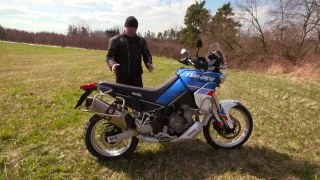 Recenze motocyklu Aprilia Tuareg 660