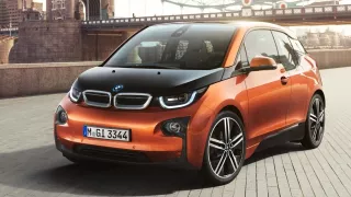 3. místo BMW i3