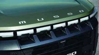 KGM Musso Grand
