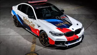 BMW M5 Safety Car 10