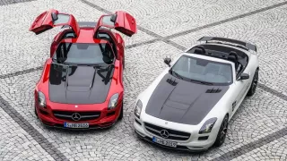 Mercedes SLS AMG