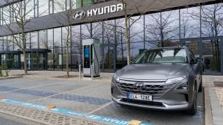 Showroom Hyundai, Praha Stodůlky