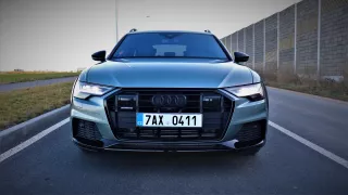 SUV, třeste se. Po svezení s Audi A6 allroad quattro vypadáte z většiny úhlů pohledu jako zbytečnost