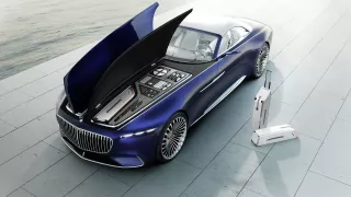 Mercedes-Maybach 6 v provedení kabriolet vypadá ja