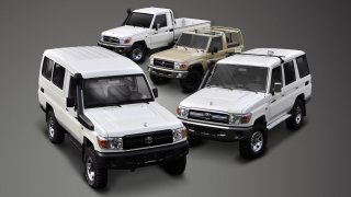 Toyota Land Cruiser 70