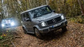 Mercedes-Benz G nové generace