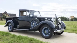 Tohle by byl ideální Rolls-Royce pro odpočet DPH: Pick-up s motorem V12 za 2,5 milionu