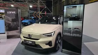 Stánek Volvo na pražském e-Salonu