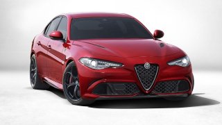 Alfa Romeo Giulia QV