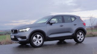 Volvo XC40 exteriér 4