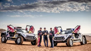 X-raid MINI JCW Team