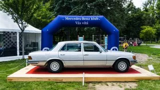 Automobilová slavnost Legendy 2025